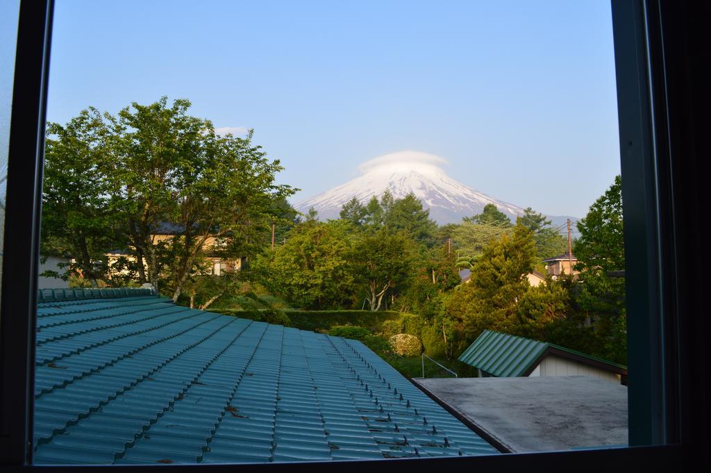 Yabukiso Hotel Jamanakako Kültér fotó